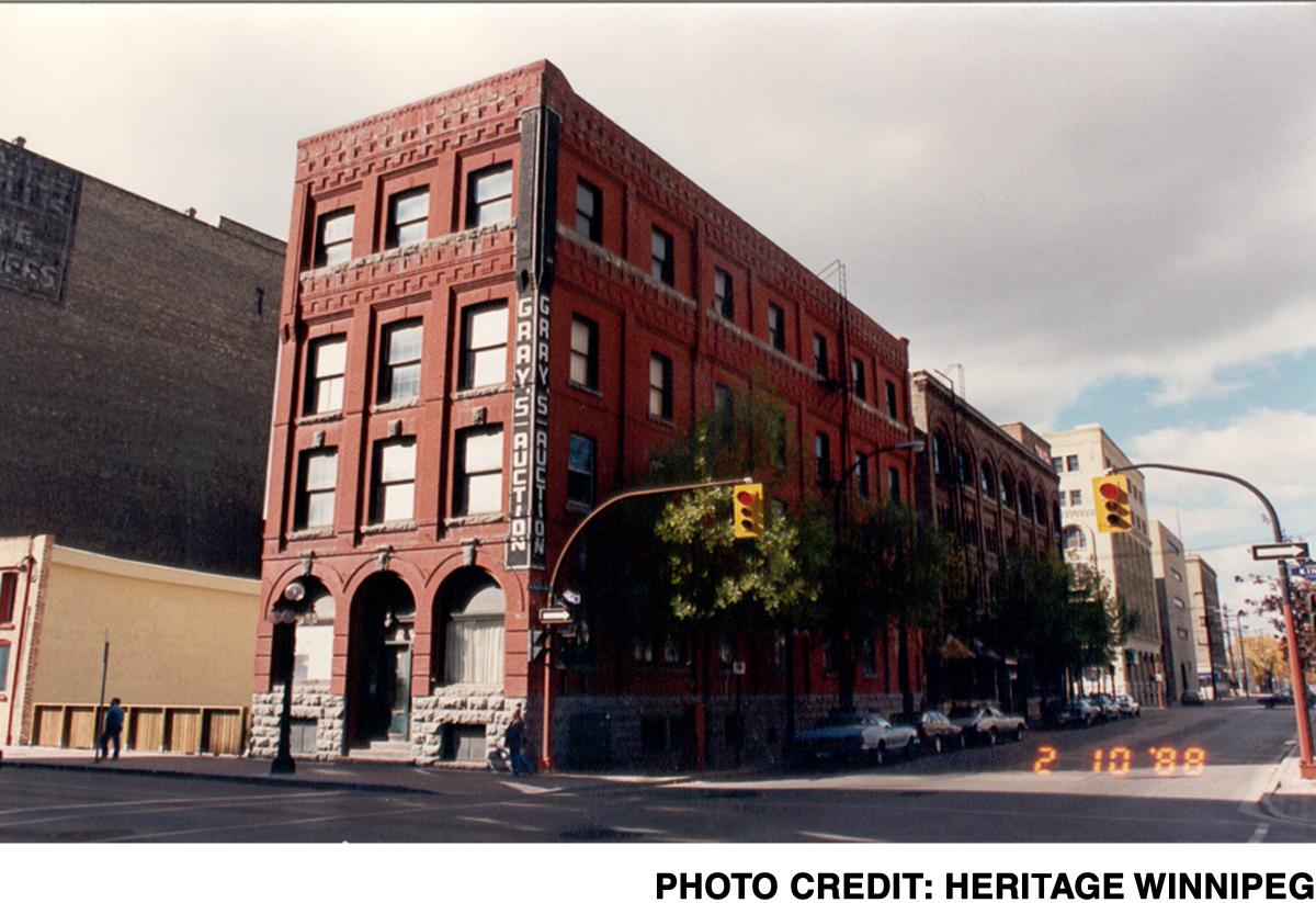 Manitoba The National Trust for Canada